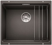 Мойка Blanco ETAGON 500-U SILGRANIT PuraDur антрацит фото в Челябинске