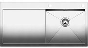 Мойка Blanco Zerox 5S-IF/A крыло слева нержавеющая сталь фото в Челябинске