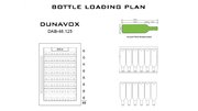 Винный шкаф Dunavox DAB-48.125SS фото 4 в Челябинске