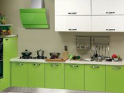 Вытяжка Maunfeld TOWER LUX 60 Green фото 2 в Челябинске
