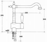 Смеситель Smeg ME3P фото 2 в Челябинске