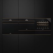 Духовой шкаф комбинированный с пароваркой Smeg SF4604VCNR1 фото 4 в Челябинске