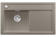 Мойка Blanco ZENAR 45S чаша слева клапан-автомат InFino серый беж фото в Челябинске