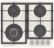 Встраиваемая газовая варочная панель Zigmund Shtain M 26.6 I Встраиваемая газовая варочная панель Zigmund Shtain M 26.6 I