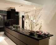 Вытяжка Falmec Laguna isola 60 vetro (800) Nero STEC фото 4 в Челябинске