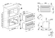 Комбинированный духовой шкаф с функцией СВЧ Smeg SF4102MCS фото 4 в Челябинске