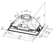 Вытяжка Faber INCA SMART HCS X A70 фото 2 в Челябинске
