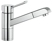 Смеситель Blanco Zenos-S нержавеющая сталь фото 2 в Челябинске