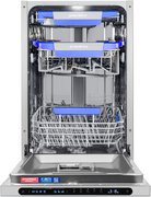 Встраиваемая посудомоечная машина Maunfeld MLP45331T Light Beam Wi-Fi фото 2 в Челябинске