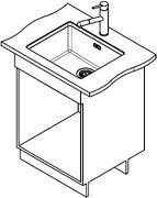 Мойка Franke FEX 110-50 сталь фото 2 в Челябинске