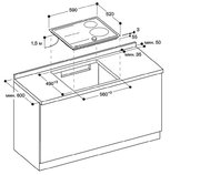Индукционная варочная панель Gaggenau CI262104 фото 2 в Челябинске