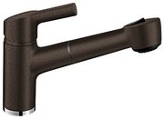 Смеситель Blanco Elipso-S II Silgranit кофе фото в Челябинске