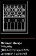 Встраиваемый винный шкаф Irinox Vinoteca HVIN2350001 фото 4 в Челябинске