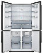 Холодильник Kuppersberg NMFV 18591 BK Silver фото 2 в Челябинске