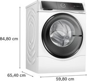Стирально-сушильная машина Bosch WNC254A0SN фото 3 в Челябинске