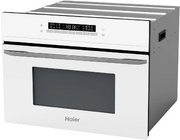 Духовой шкаф с свч Haier В/HMX-BDC399W фото 2 в Челябинске