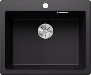 Мойка Blanco PLEON 6 SILGRANIT PuraDur черный клапан-автомат InFino 525953