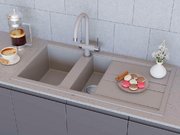 Мойка Omoikiri Kitagawa 100-2 WG фото 2 в Челябинске