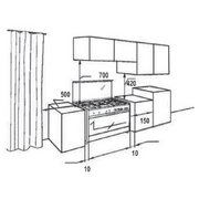 Газовая плита Korting CKE 68041 CRI фото 3 в Челябинске
