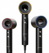 Настенный фен Meyvel MF12-1600 Черный (Black) фото 4 в Челябинске