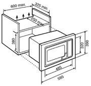 Микроволновая печь Kaiser EM 2001 фото 4 в Челябинске