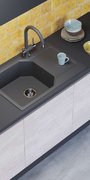 Мойка Омойкири Yonaka-78-LB-BL фото 2 в Челябинске Мойка Omoikiri Yonaka-78-LB-BL фото 2 в Челябинске