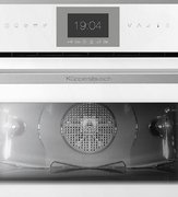 Компактный духовой шкаф с паром Kuppersbusch CBD 6550.0 W1 Stainless steel фото 3 в Челябинске