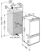 Холодильник Liebherr ICBN 30560 Premium BioFresh NoFrost фото 2 в Челябинске
