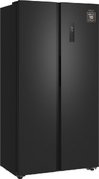 Отдельностоящий холодильник с инвертором Weissgauff WSBS 600 B NoFrost Inverter фото 4 в Челябинске