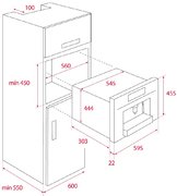 Встраиваемая кофемашина Teka CLC 835 MC WHITE-SS фото 2 в Челябинске