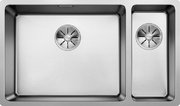 Мойка Blanco ANDANO 500/180-U, чаша слева нержавеющая сталь полированная фото в Челябинске