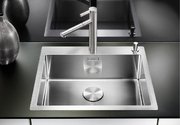 Мойка Blanco Claron 550-IF/A нержавеющая сталь фото 3 в Челябинске