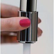 Смеситель Franke Pescara поворотный ноcик Up & Down черный матовый фото 2 в Челябинске