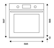 Духовой шкаф Bertazzoni F609HEREKAX фото 4 в Челябинске