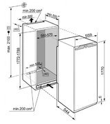 Морозильный шкаф Liebherr IGN 3556 фото 2 в Челябинске