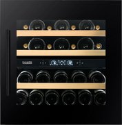 Винный шкаф Dunavox DAVS-25.63DMB