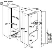 Встраиваемый холодильник Kuppersbusch FKGF 8800.1i фото 2 в Челябинске