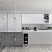 Винный шкаф Dunavox DAUF-17.58DBH фото 2 в Челябинске