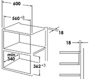 Встраиваемая микроволновая печь Schaub Lorenz SLM ES21D фото 2 в Челябинске