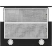 Встраиваемая вытяжка Krona KAMILLA T 600 BLACK (2 мотора) фото 3 в Челябинске