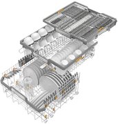 Встраиваемая посудомоечная машина Miele G7970 SCVi фото 3 в Челябинске