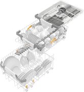 Встраиваемая посудомоечная машина Miele G 5790 SCVi SL фото 4 в Челябинске