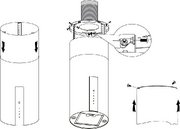 Вытяжка Korting KHA 35808 DW Cylinder фото 3 в Челябинске