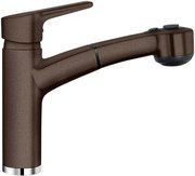 Смеситель Blanco MERKUR-S SILGRANIT кофе фото в Челябинске