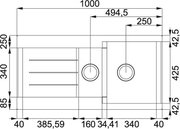 Мойка Franke JAG 651 ваниль фото 2 в Челябинске