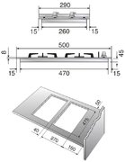Гриль Ilve H30B/ IX фото 2 в Челябинске