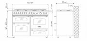 Варочный центр Lofra RBI126SMFET+MFT/2AEO фото 3 в Челябинске