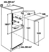 Встраиваемый морозильник Kuppersbusch ITE 1370-2 фото 2 в Челябинске