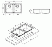 Мойка Smeg LTS902-2 фото 2 в Челябинске