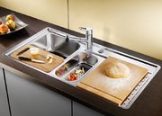 Мойка Blanco Vektris 6 S-IF крыло справа нержавеющая сталь фото 2 в Челябинске